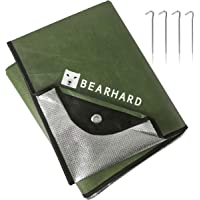 Bearhard 3.0 Heavy Duty Manta de emergencia- manta de emergencia- supervivencia- primeros auxilios- manta de primeros…